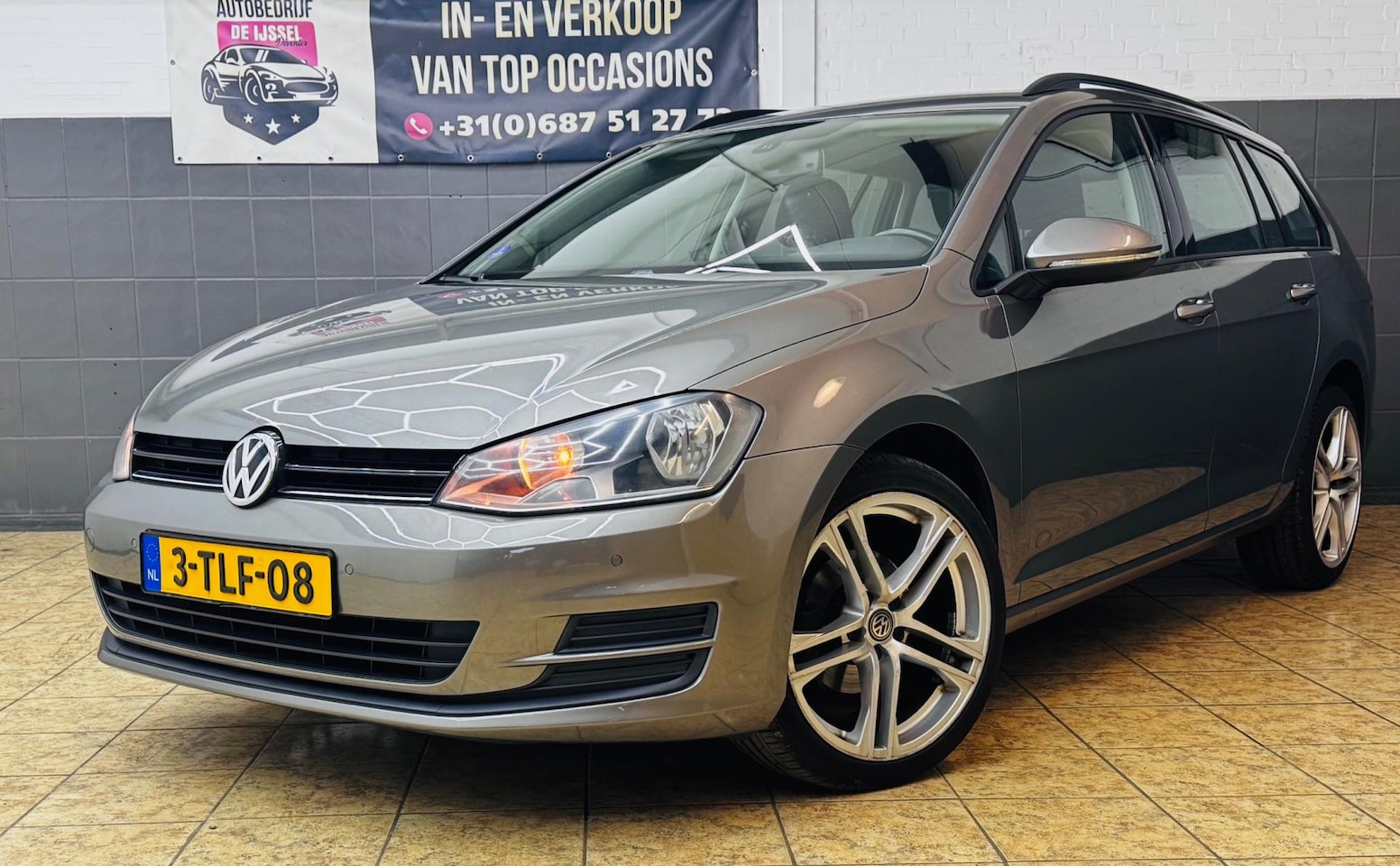 Volkswagen Golf Variant - 1.2 TSI /2 DE EIG/RIJKLAAR/TOP STAAT - AutoWereld.nl