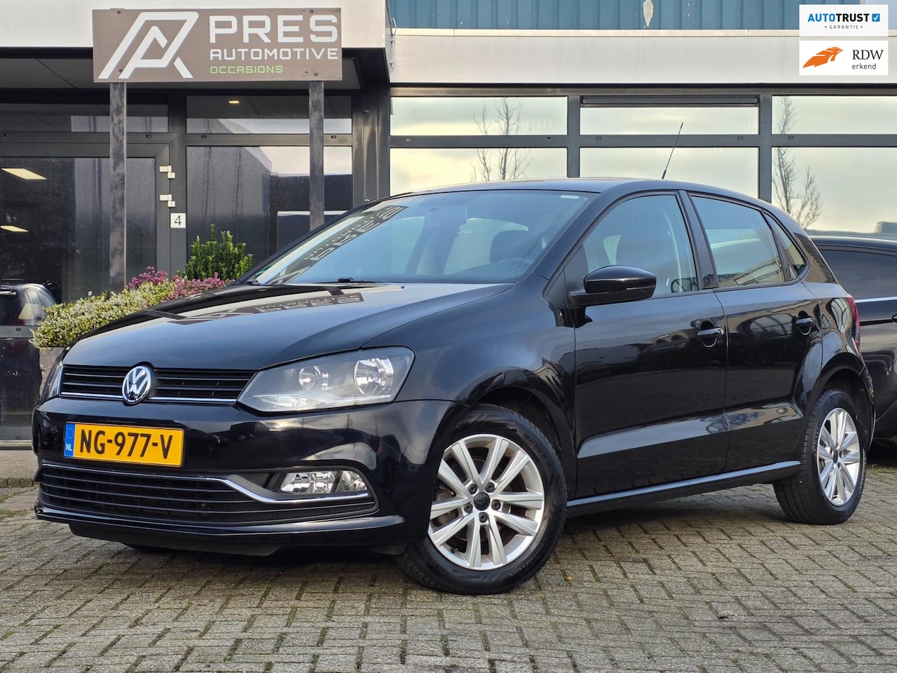 Volkswagen Polo - 1.0 MPI |AIRCO|ELEKTRISCHE RAMEN|CDV|LMV - AutoWereld.nl