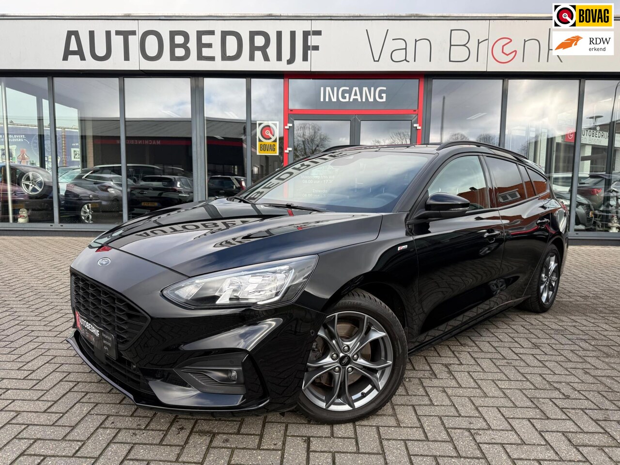 Ford Focus Wagon - 1.0 EcoBoost ST-Line Business | Stoelverwarming - AutoWereld.nl