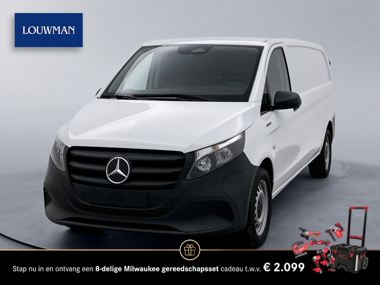 Mercedes-Benz eVito - 112 L3 66 kWh | GRATIS Wallbox | - AutoWereld.nl