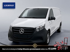 Mercedes-Benz eVito - 112 L3 66 kWh | GRATIS Wallbox |