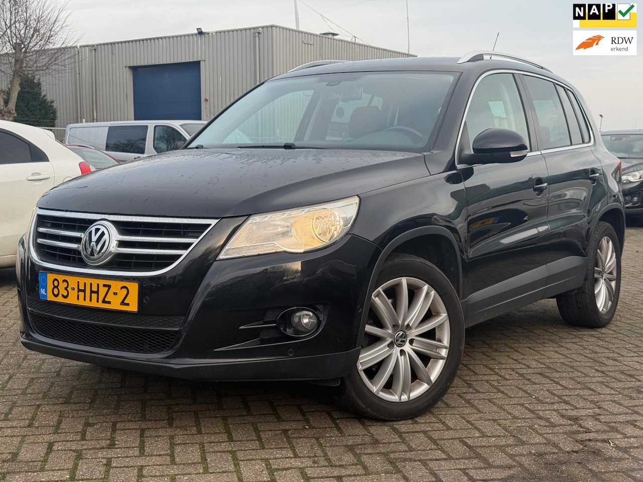 Volkswagen Tiguan - 2.0 TSI Sport&Style 4Motion - AutoWereld.nl