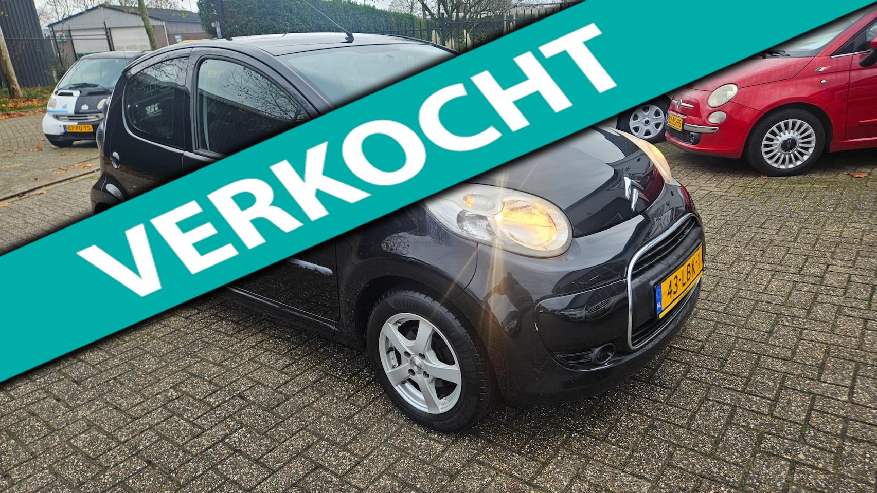 Citroën C1 - 1.0-12V Ambiance *5-DEURS*AIRCO*APK:11-`26* - AutoWereld.nl