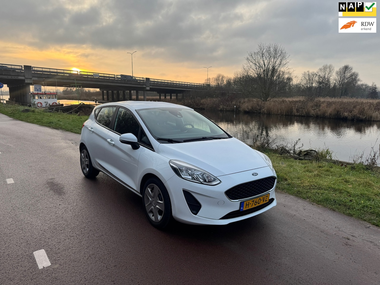 Ford Fiesta - 1.0 EcoBoost Connected|Luxe|1e eig.| - AutoWereld.nl