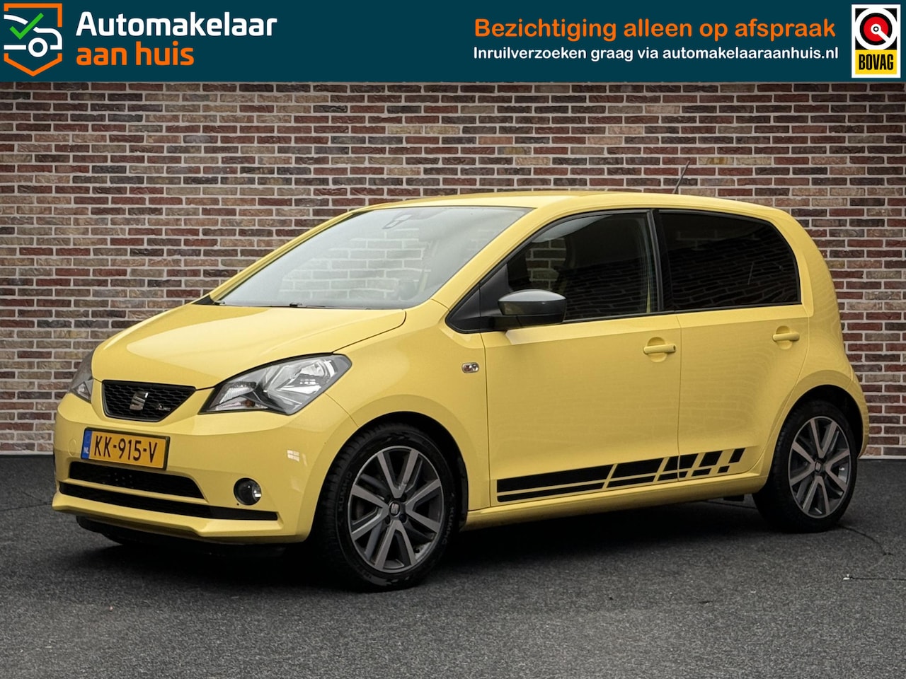 SEAT Mii - 1.0 FR Connect Handgeschakeld | 5 deurs | Elekt. voorramen - AutoWereld.nl
