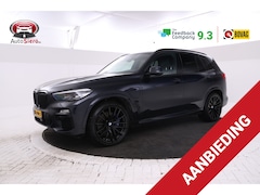 BMW X5 - xDrive45e High Executive M-sport, All black Luchtvering, Adaptief, Panoramadak, Apple Carp