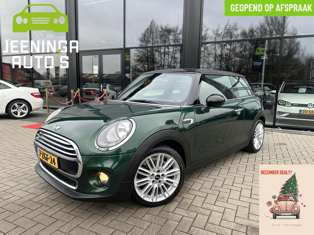 MINI Cooper - Mini 1.5 Chili|Clima|Navi|PDC|17" - AutoWereld.nl