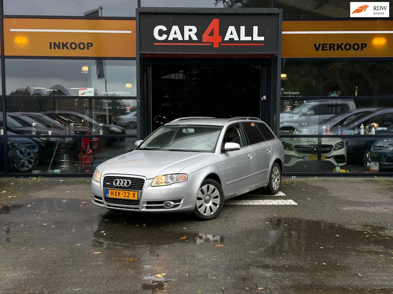 Audi A4 Avant - 2.0 TFSI quattro AUTOMAAT/NAVI/STLVRM/APK 13-8-26/PDC/CRUISE/CLIMA - AutoWereld.nl