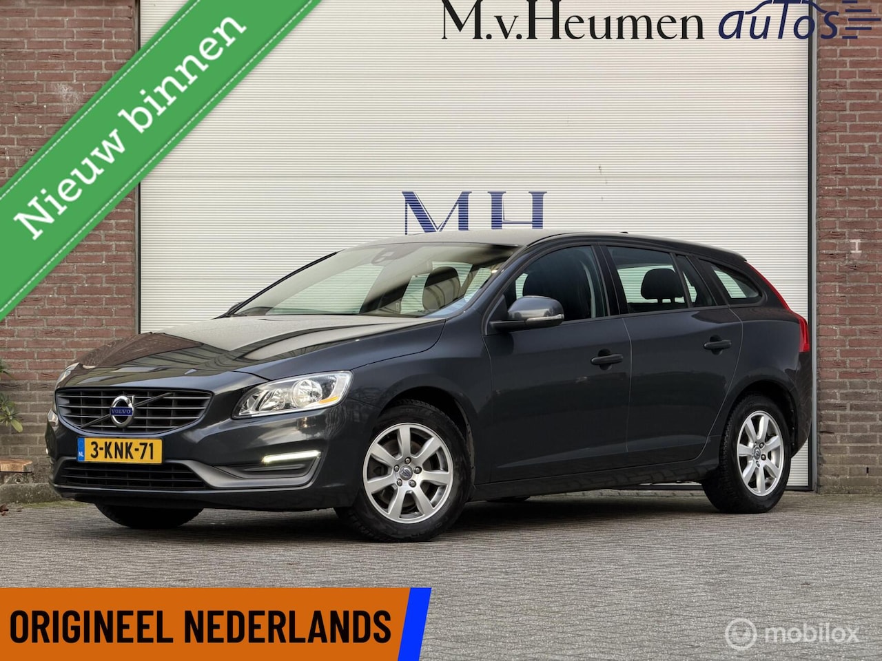 Volvo V60 - T3 150PK ORG NED Climate Cruise Trekhaak - AutoWereld.nl