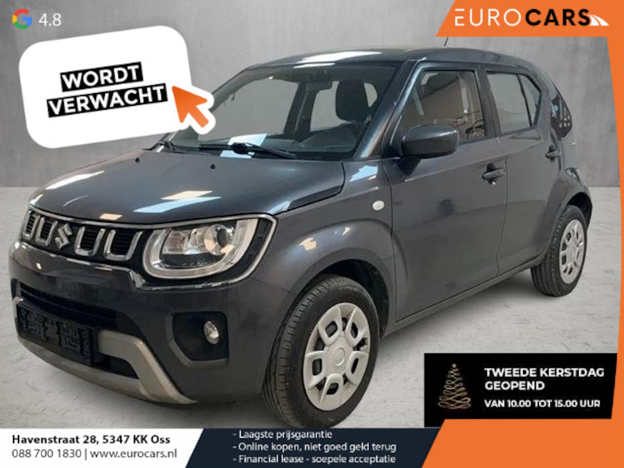 Suzuki Ignis - 1.2 Club Dualjet MHEV Airco | LED | Bluetooth | Lane assist | Radio - AutoWereld.nl