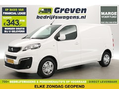 Peugeot Expert - 2.0 BlueHDI L2H1 | MARGE | Aut. | Clima | Cruise | Carplay | 360 Camera | 3-Zits | Stoelve