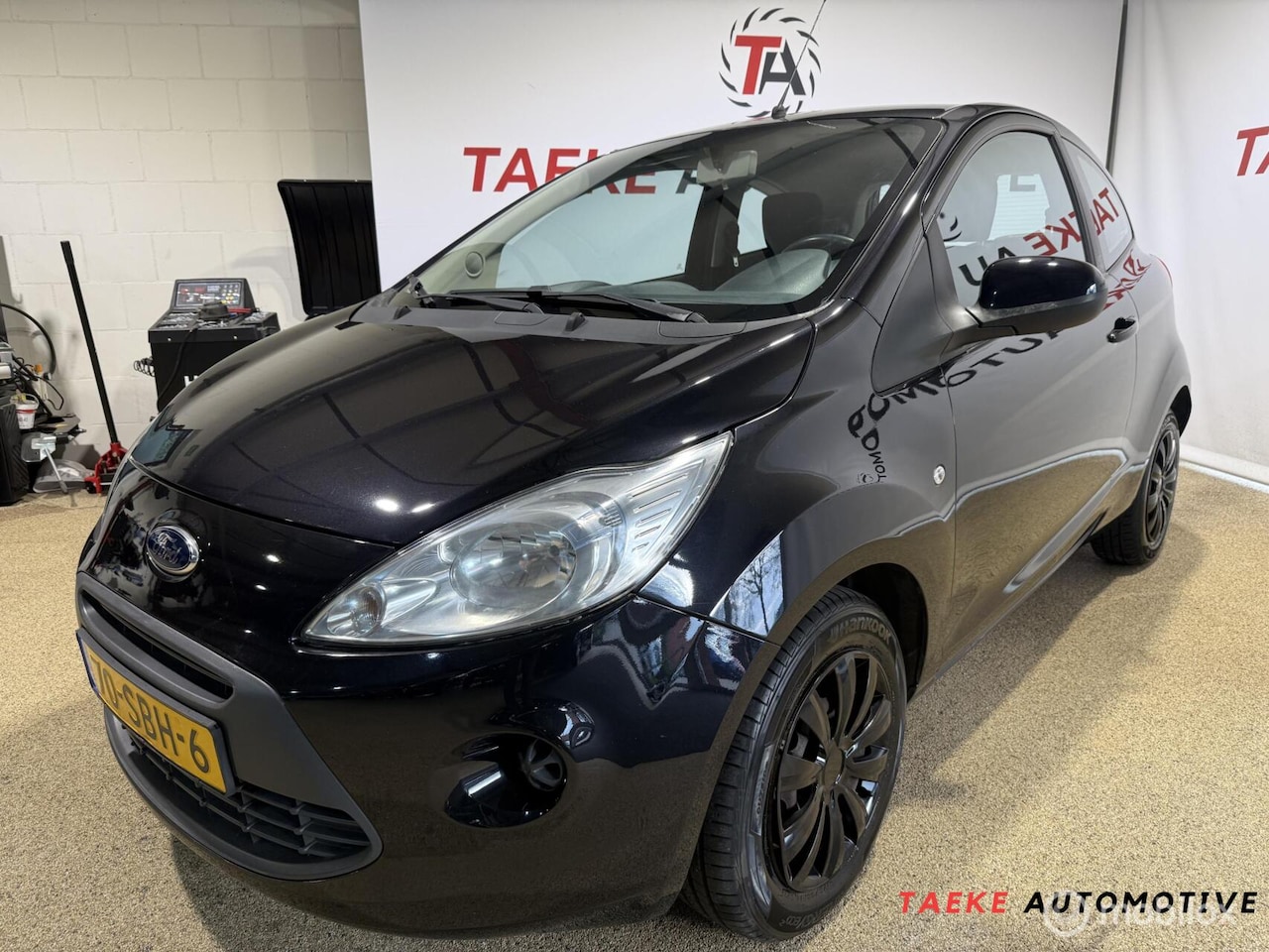 Ford Ka - 1.2 Cool & Sound Airco/1eEIG - AutoWereld.nl