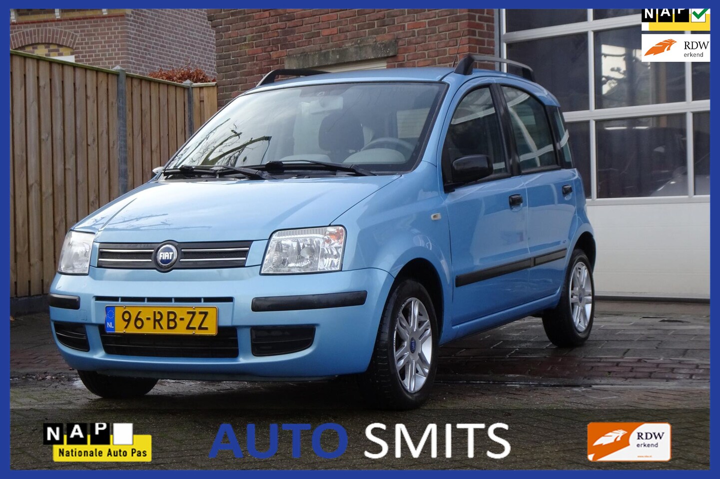 Fiat Panda - 1.2 Emotion 1.2 Emotion 5drs - AutoWereld.nl