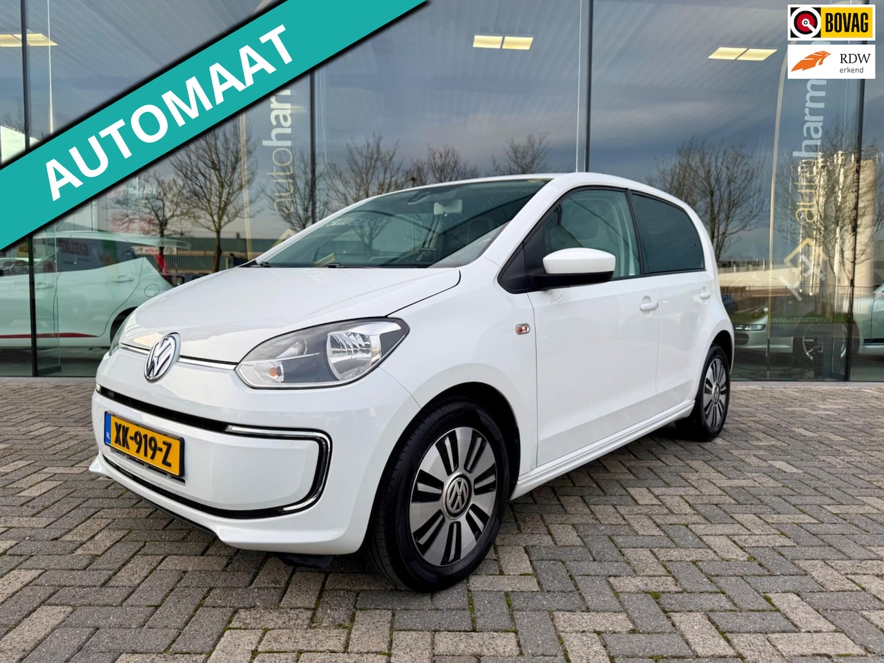 Volkswagen e-Up! - Cruise Control, PDC, Navi, Bluetooth - AutoWereld.nl