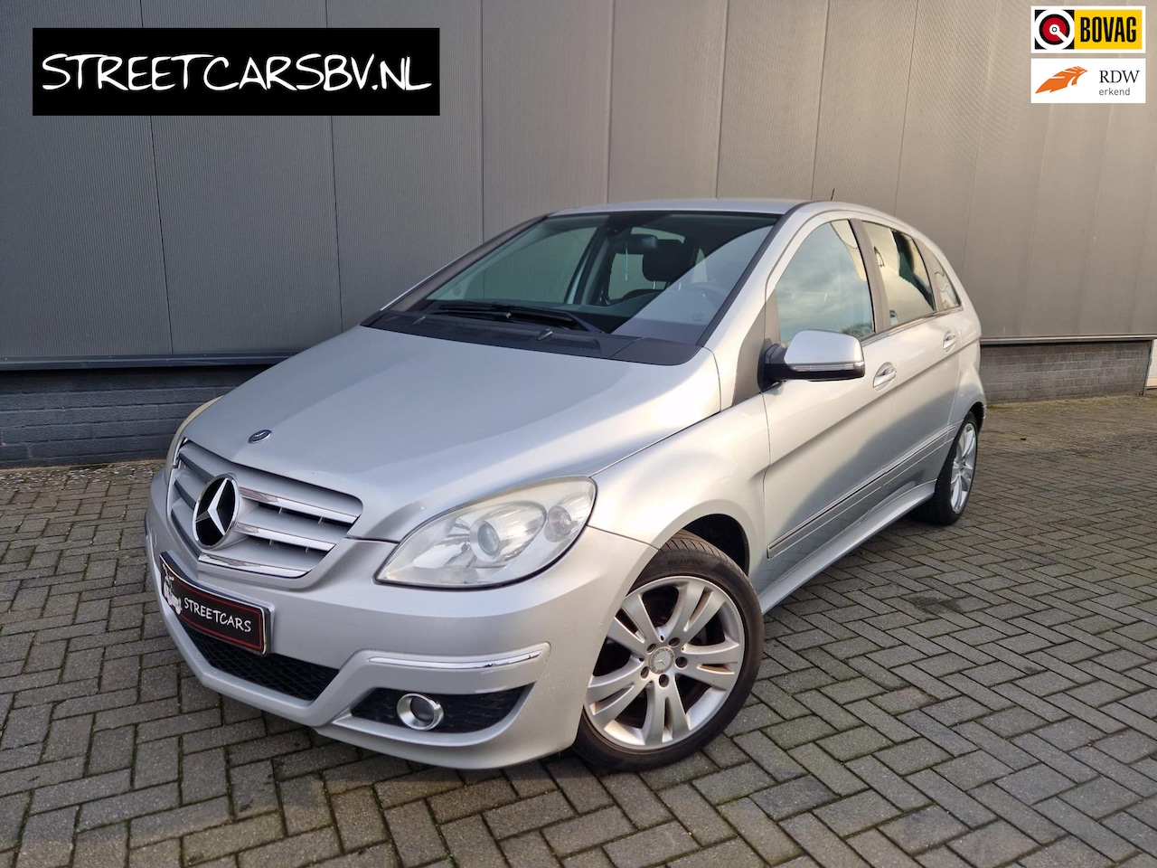 Mercedes-Benz B-klasse - 180 AUT - AutoWereld.nl