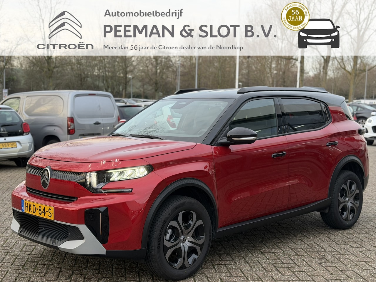 Citroën C3 Aircross - 1.2 T S&S You + Pack Plus Camera|Carplay|1ste eigenaar! - AutoWereld.nl