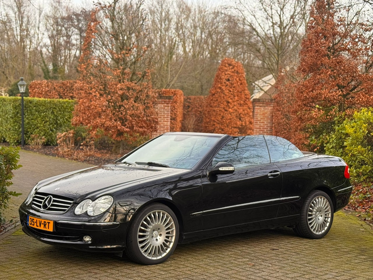 Mercedes-Benz CLK-klasse Cabrio - 320 Youngtimer Automaat Lage KM - AutoWereld.nl