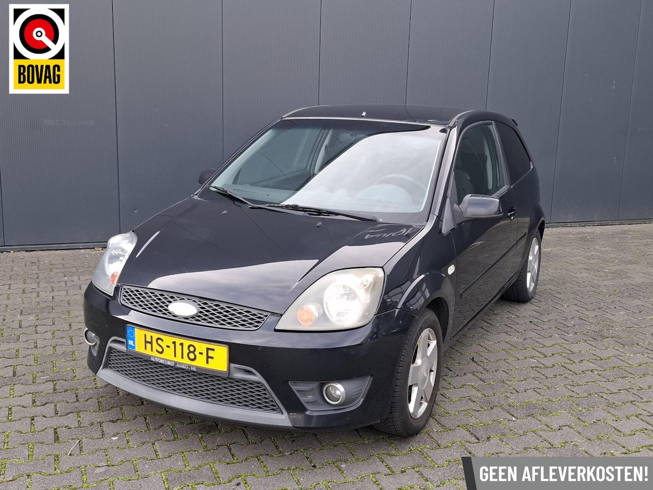 Ford Fiesta - 1.4-16V Futura / LEUKE UITVOERING / NIEUWE APK - AutoWereld.nl