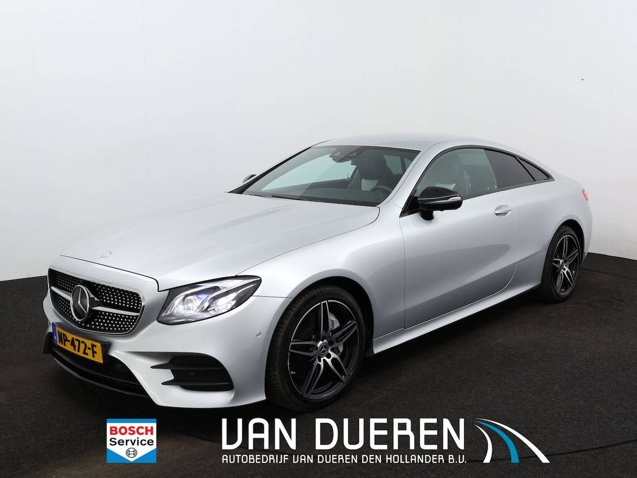 Mercedes-Benz E-klasse Coupé - 400 4MATIC Wide screen, Virtual Cockpit, Leder, 360 camera, AMG, Night pakket 1e eigenaar - AutoWereld.nl