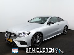 Mercedes-Benz E-klasse Coupé - 400 4MATIC Wide screen, Virtual Cockpit, Leder, 360 camera, AMG, Night pakket 1e eigenaar