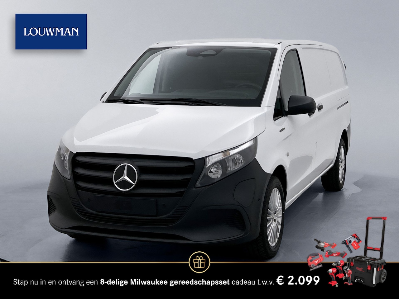Mercedes-Benz eVito - 112 L2 66 kWh | GRATIS Wallbox | - AutoWereld.nl