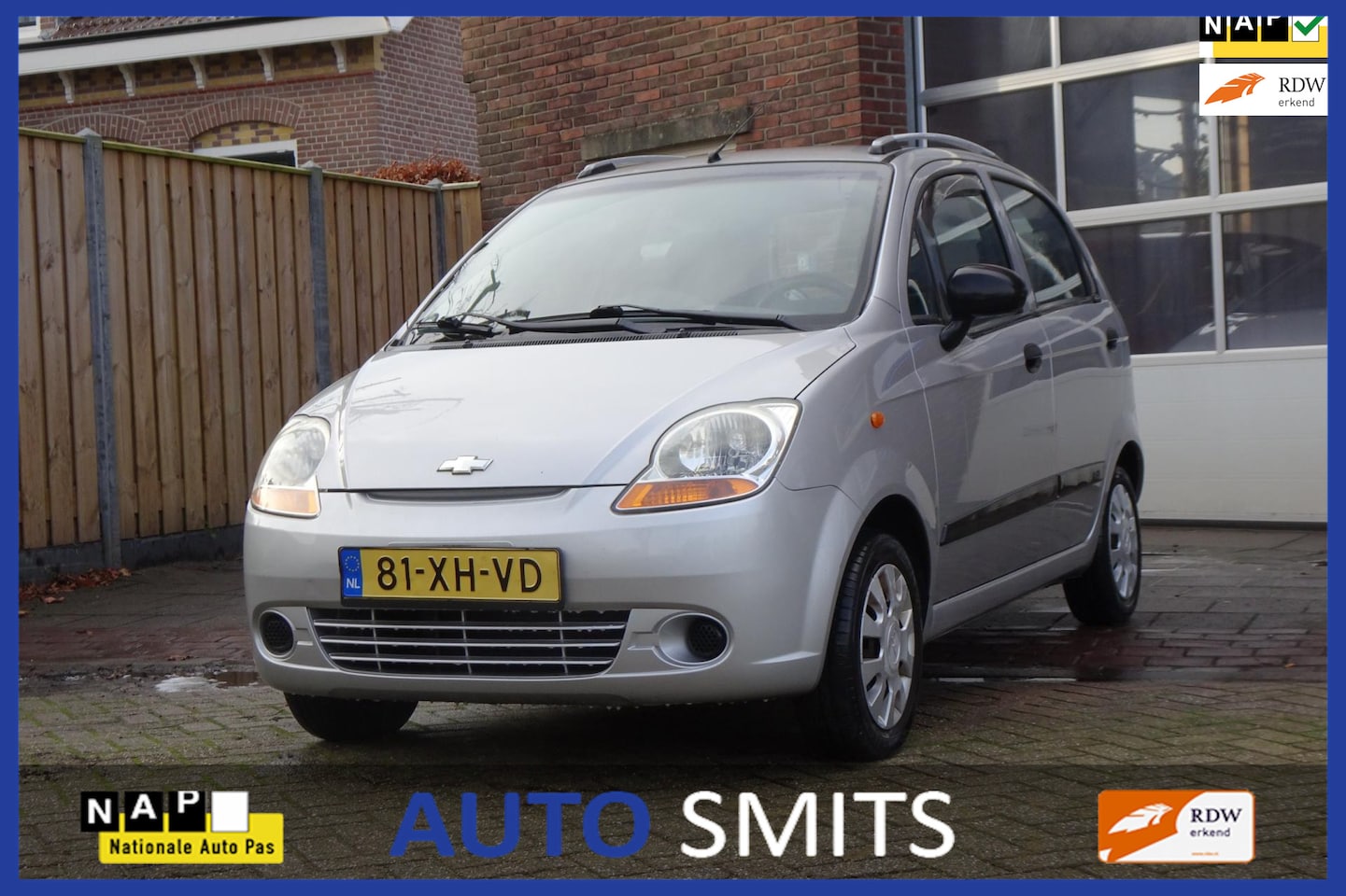 Chevrolet Matiz - 0.8 Style 0.8 Style 5drs - AutoWereld.nl
