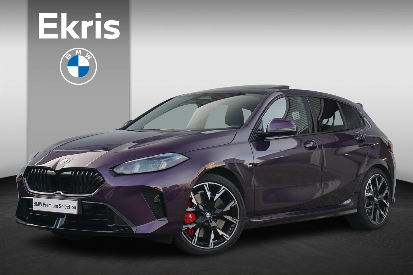 BMW 1-serie - 5-deurs 120 M Sportpakket Pro 19'' / Panoramadak / Harman Kardon / Driving Assistant Plus - AutoWereld.nl