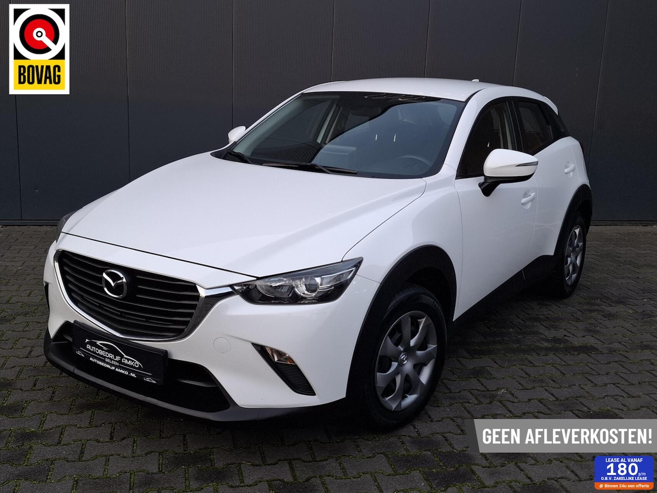 Mazda CX-3 - 2.0 SkyActiv-G 120 S / ANDROID / NAVI / ALLSEASON BAND. - AutoWereld.nl
