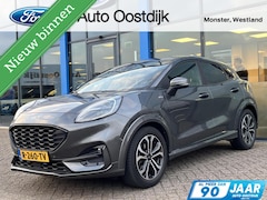 Ford Puma - 1.0 EcoBoost Hybrid ST-Line X 125PK Afn. Trekhaak Winterpack Adaptieve Cruise Camera Clima
