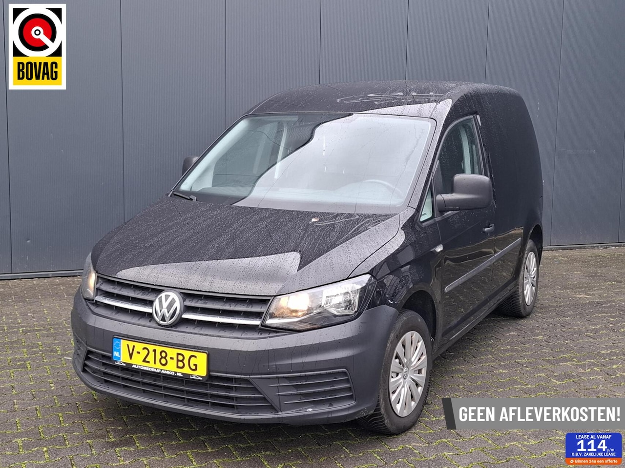 Volkswagen Caddy - Bestel 2.0 TDI L1H1 BMT / 150PK / SCHUIFDEUR - AutoWereld.nl
