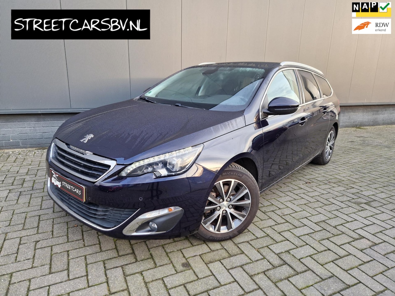 Peugeot 308 SW - 1.2 130PK AUT. /Org NL /NAP /Panoramadak /Trekhaak - AutoWereld.nl