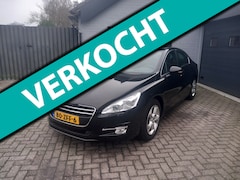 Peugeot 508 - 1.6 THP Active, Cruise control, Climate control, Navi, Parking system, Isofix,