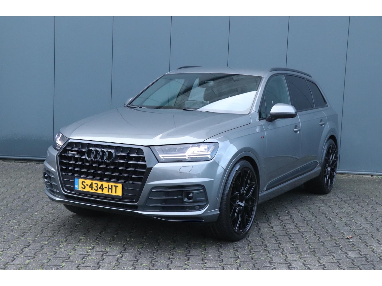 Audi Q7 - 3.0 TFSI quattro S-Line | Luchtvering | Virtual Cockpit | Goed onderhouden! - AutoWereld.nl