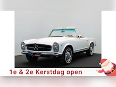 Mercedes-Benz SL-klasse Cabrio - 230SL Pagode * EUROPEAN MODEL* 3 zits 1967 W113 NL Kenteken