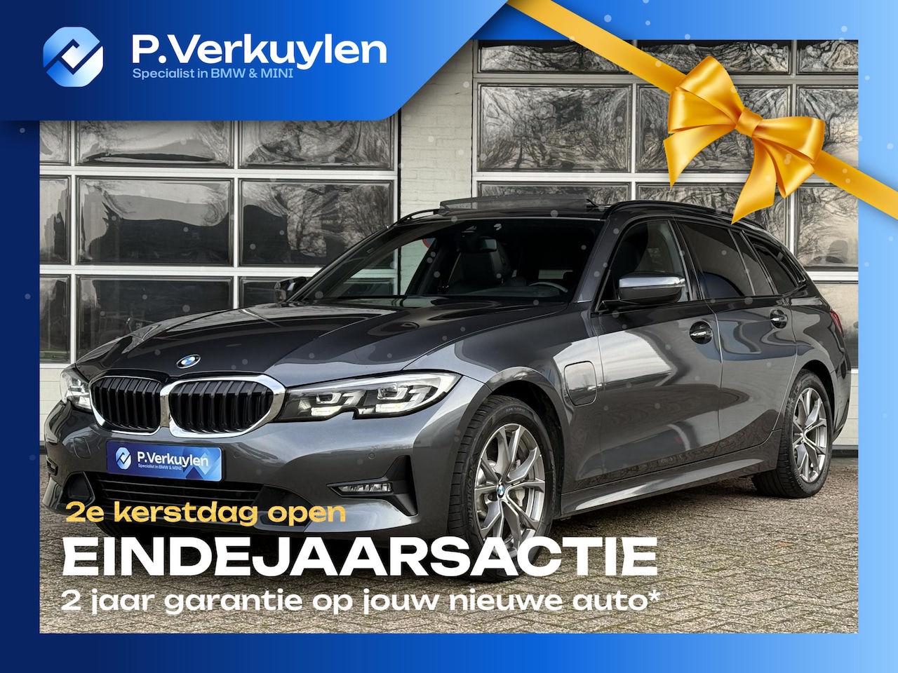 BMW 3-serie Touring - 330e Sport Line | PANORAMA | TREKHAAK | SPORTSTOELEN | KEYLESS ENTRY | - AutoWereld.nl
