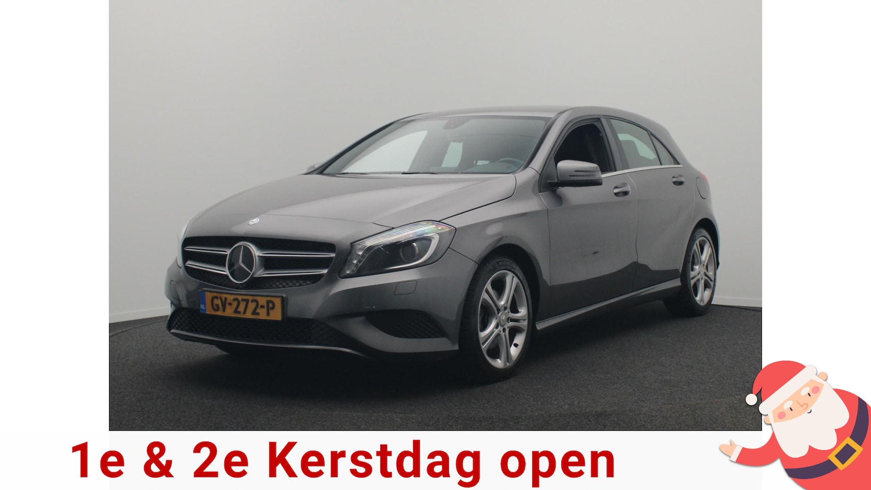 Mercedes-Benz A-klasse - 200 CDI Prestige *LEDER* AMG Navigatie Stoelverwarming Cruise control - AutoWereld.nl
