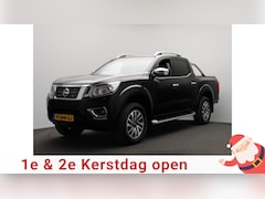Nissan Navara - 2.3 dCi Optima Double Cab Trekhaak Navigatie Rondomzicht/Camera Origineel NL