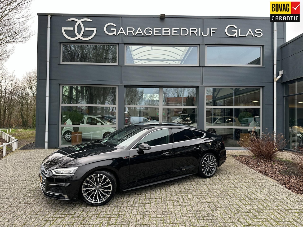 Audi A5 Sportback - 2.0 TFSI MHEV Sport S-line Edition 2.0 TFSI MHEV Sport S-line Edition 190 pk - AutoWereld.nl