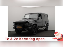 Mercedes-Benz G-klasse - AMG 55 2002 *YOUNGTIMER* Trekhaak Camera Led