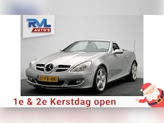 Mercedes-Benz SLK-klasse - 200 K. * Origineel Nederlands * Leder Climate-control Cruise Stoelverwarming