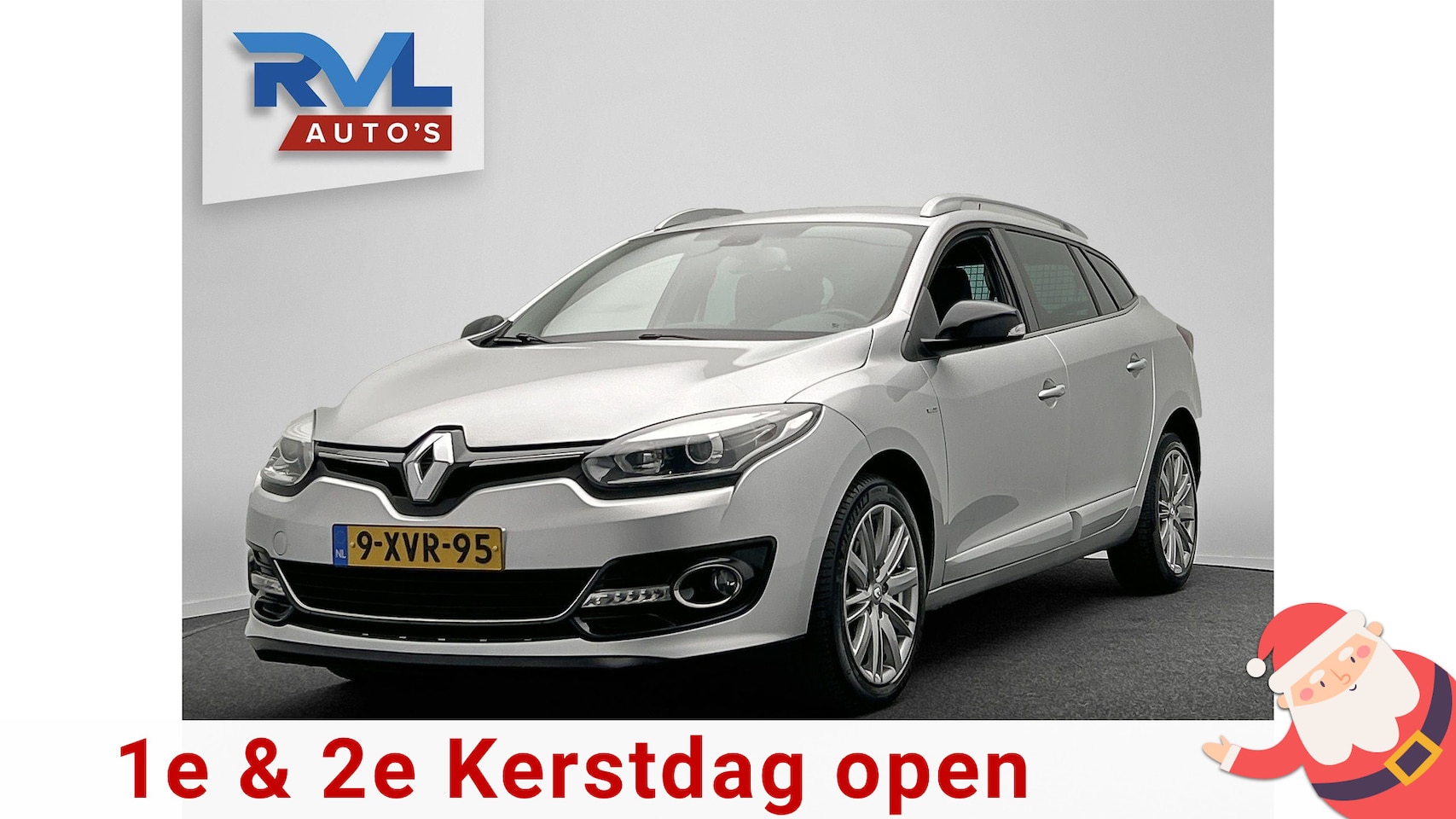 Renault Mégane Estate - 1.2 TCe Bose Camera Cruise Control Climate - AutoWereld.nl