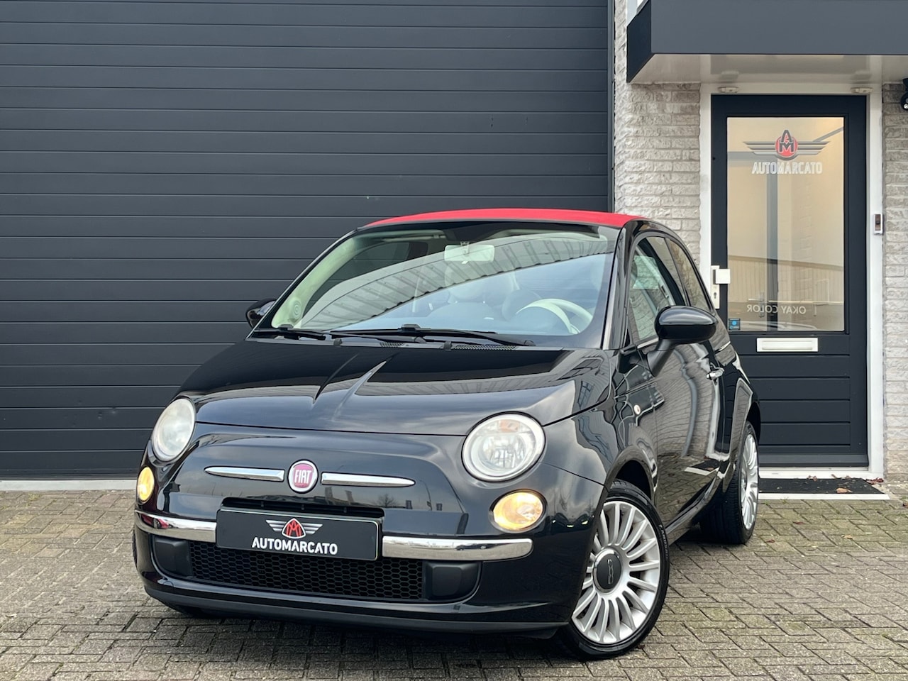 Fiat 500 C - 1.2 Lounge | Cabriolet | 1e Eig. | Airco | 16 Inch Sportwielen | Incl. BTW | PDC | Aux | 2 - AutoWereld.nl