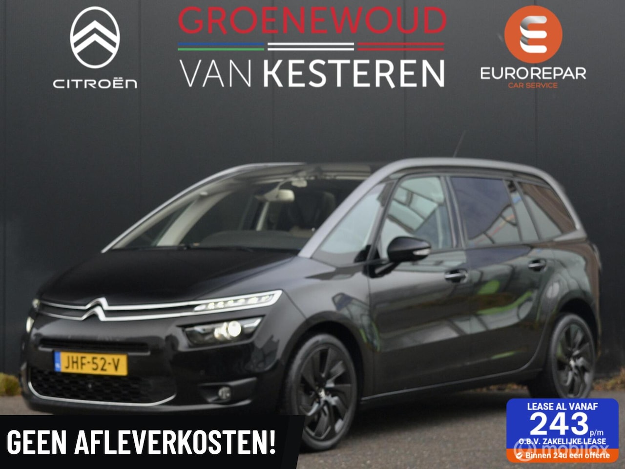 Citroën Grand C4 Picasso - 1.6 e-THP Exclusive 1.6 e-THP Exclusive - AutoWereld.nl