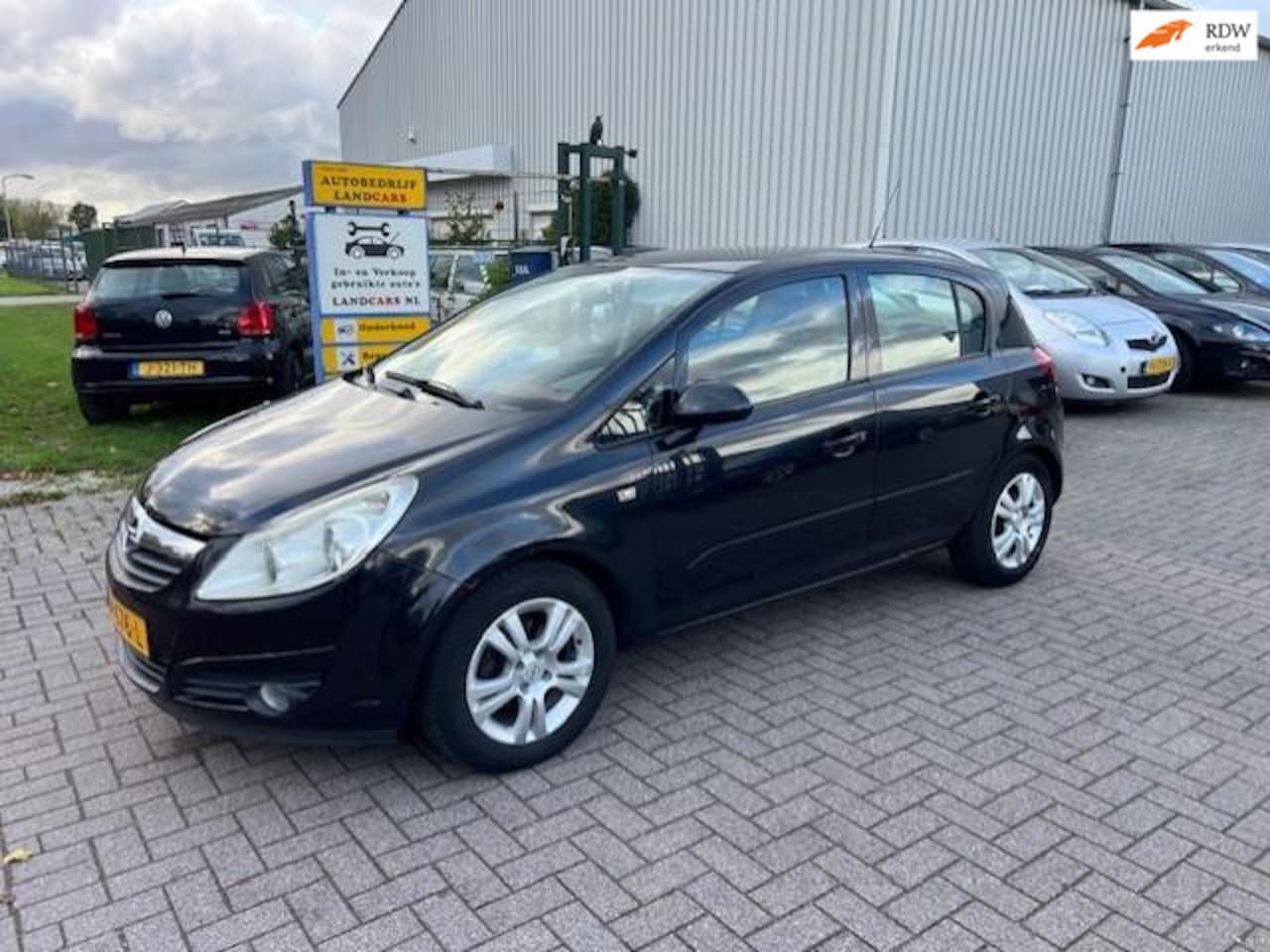 Opel Corsa - 1.4-16V Business AUTOMAAT - AutoWereld.nl