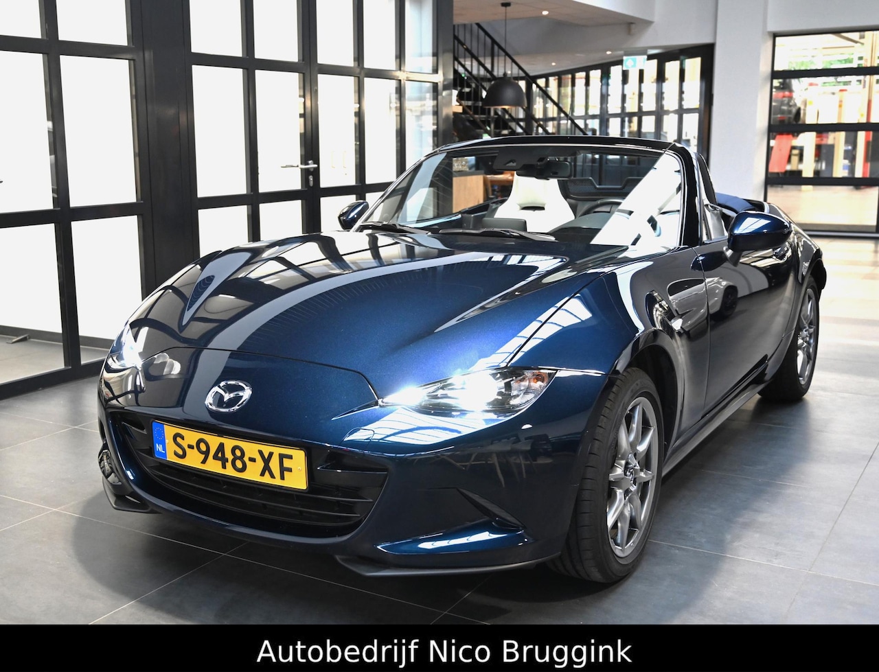 Mazda MX-5 - Roadster SkyActiv-G 132 6MT Kizuna *Dealeronderhouden* *All-in prijs* - AutoWereld.nl