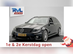Mercedes-Benz C-klasse Estate - AMG 63 457PK Harman/Kardon Pano/dak Leder Stoelverwarming Alcantara Stuurwiel
