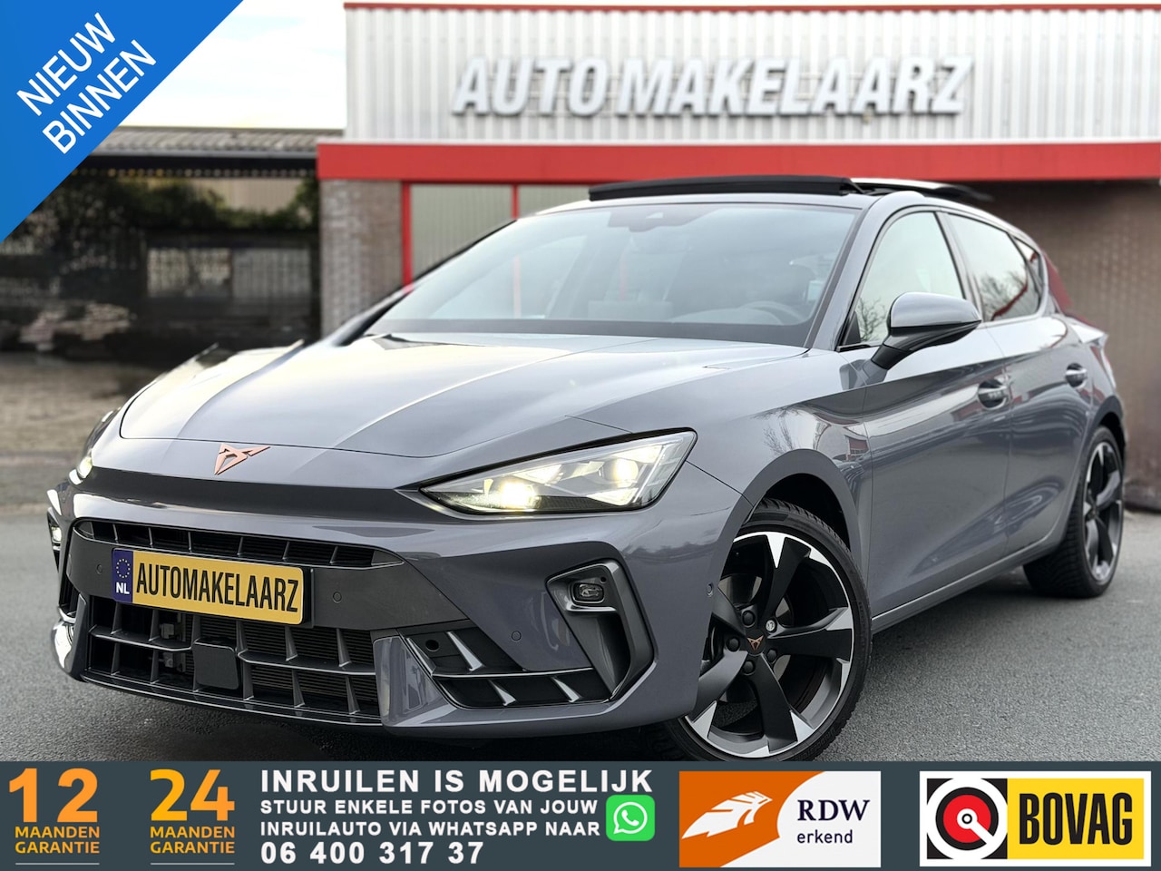 CUPRA Leon - 1.5 eTSI VZ Sport Edition COPPER DRIVEMODE SFEER - AutoWereld.nl