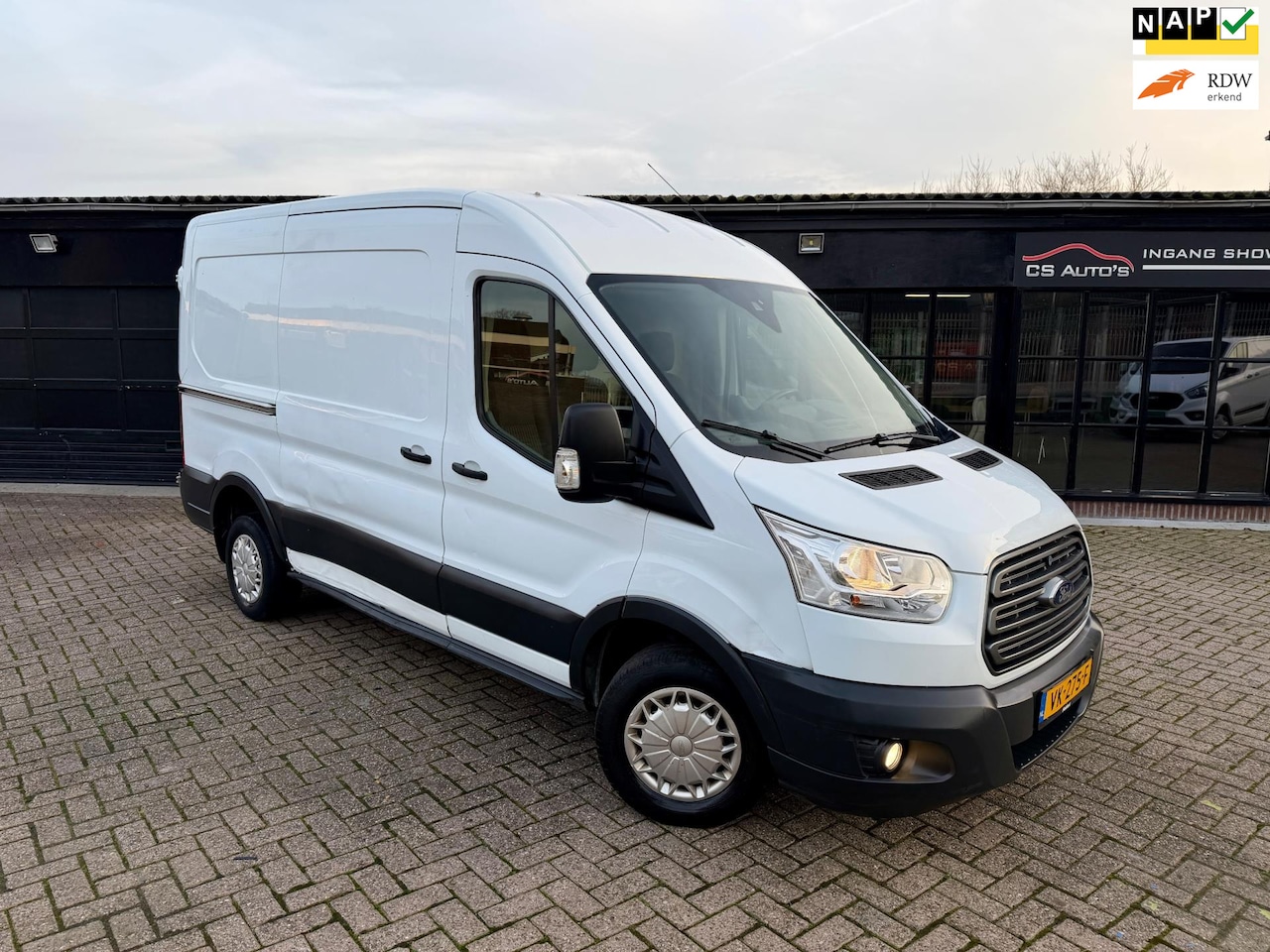 Ford Transit - 290 2.2 TDCI|125pk| L2H2 |8-2014|nap|airco|cruise.control - AutoWereld.nl