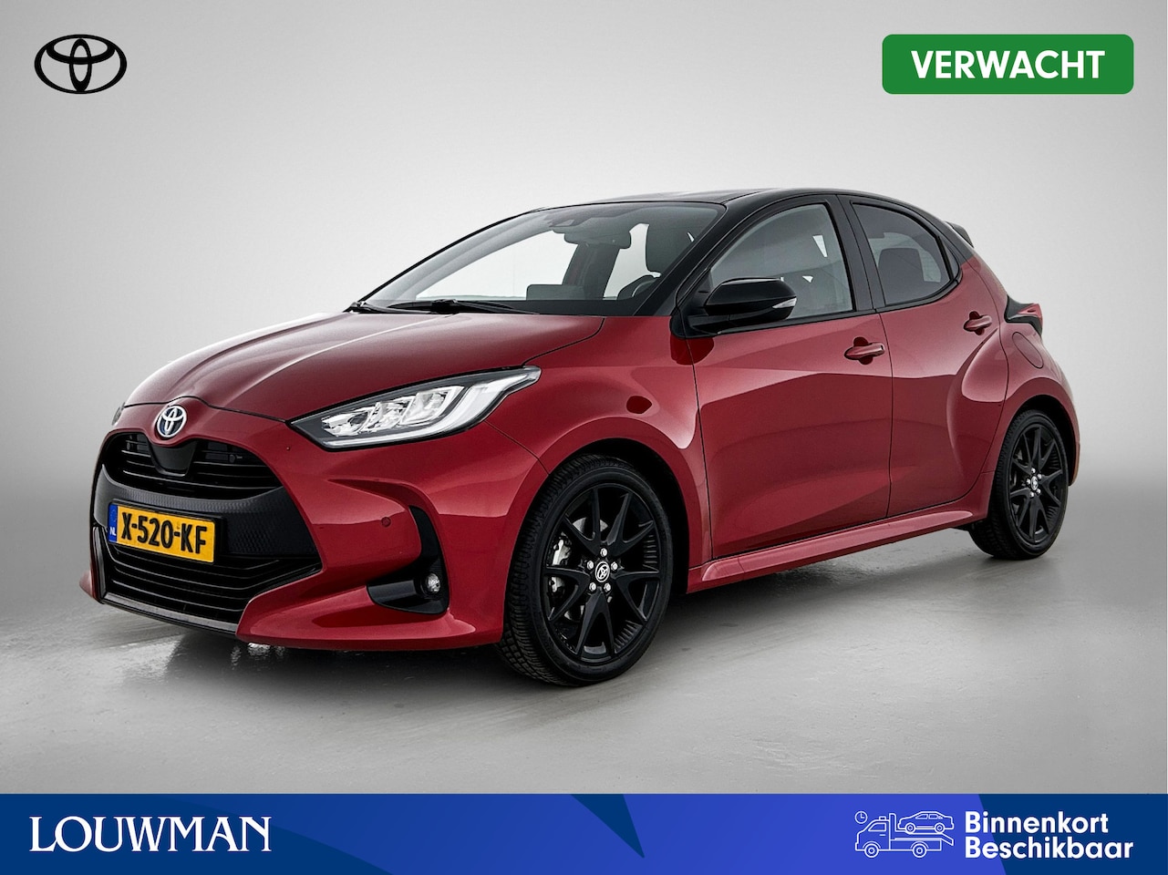 Toyota Yaris - 1.5 Hybrid Executive | Parkeersensoren | Navigatie | - AutoWereld.nl