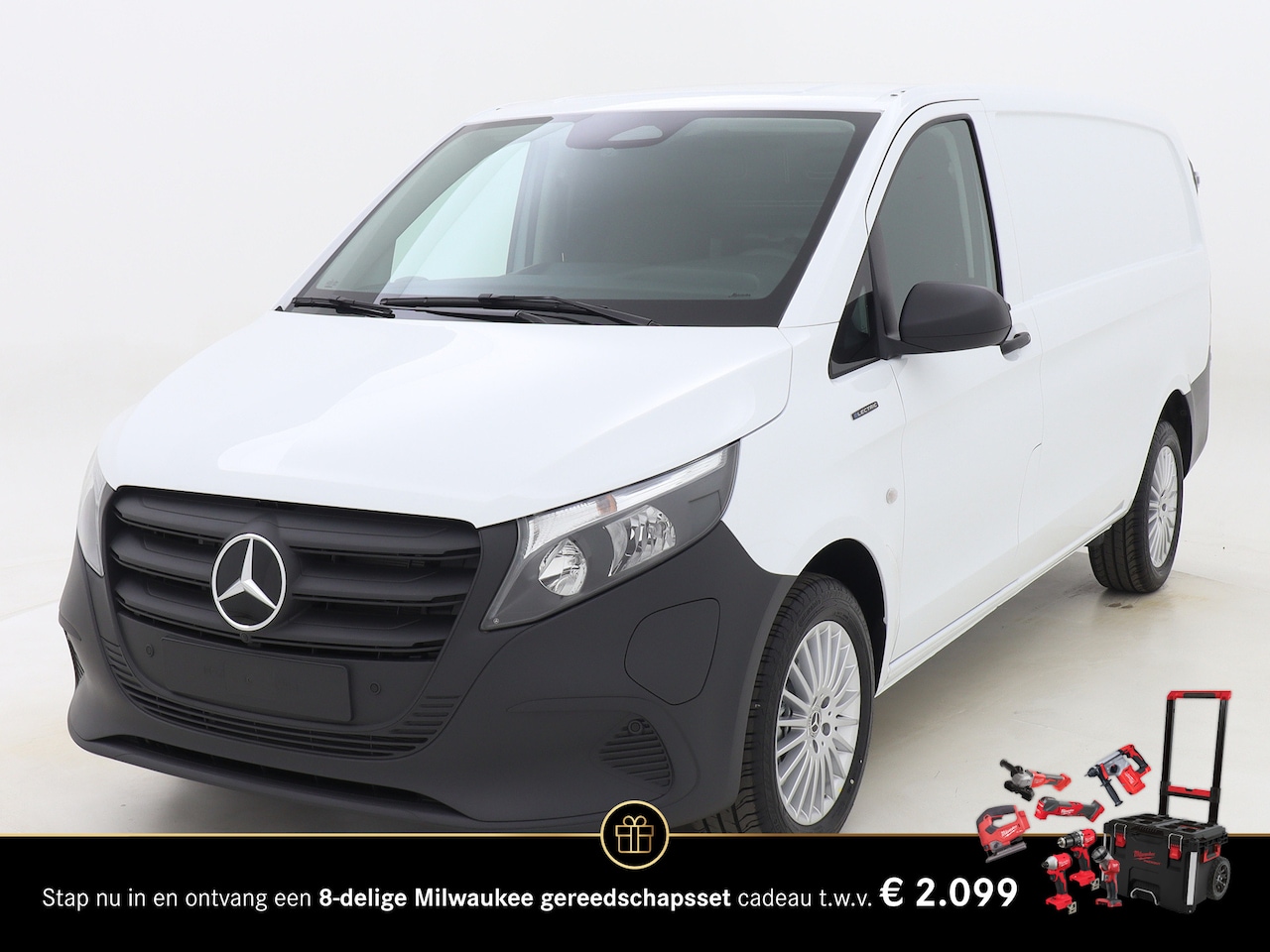 Mercedes-Benz eVito - L2 66kWh PRO | GRATIS Wallbox | Smartphone intergratie pakket | - AutoWereld.nl